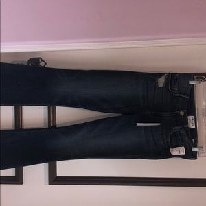 FRAME denim boot-cut jeans